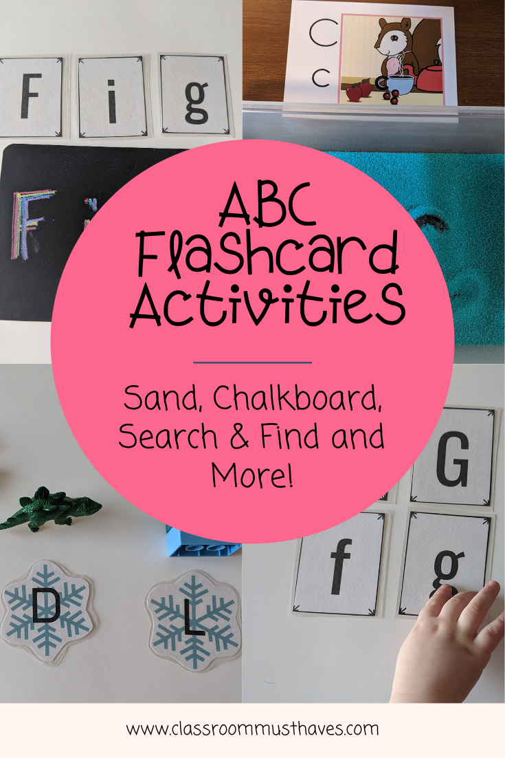 Classroom Flashcard Activities