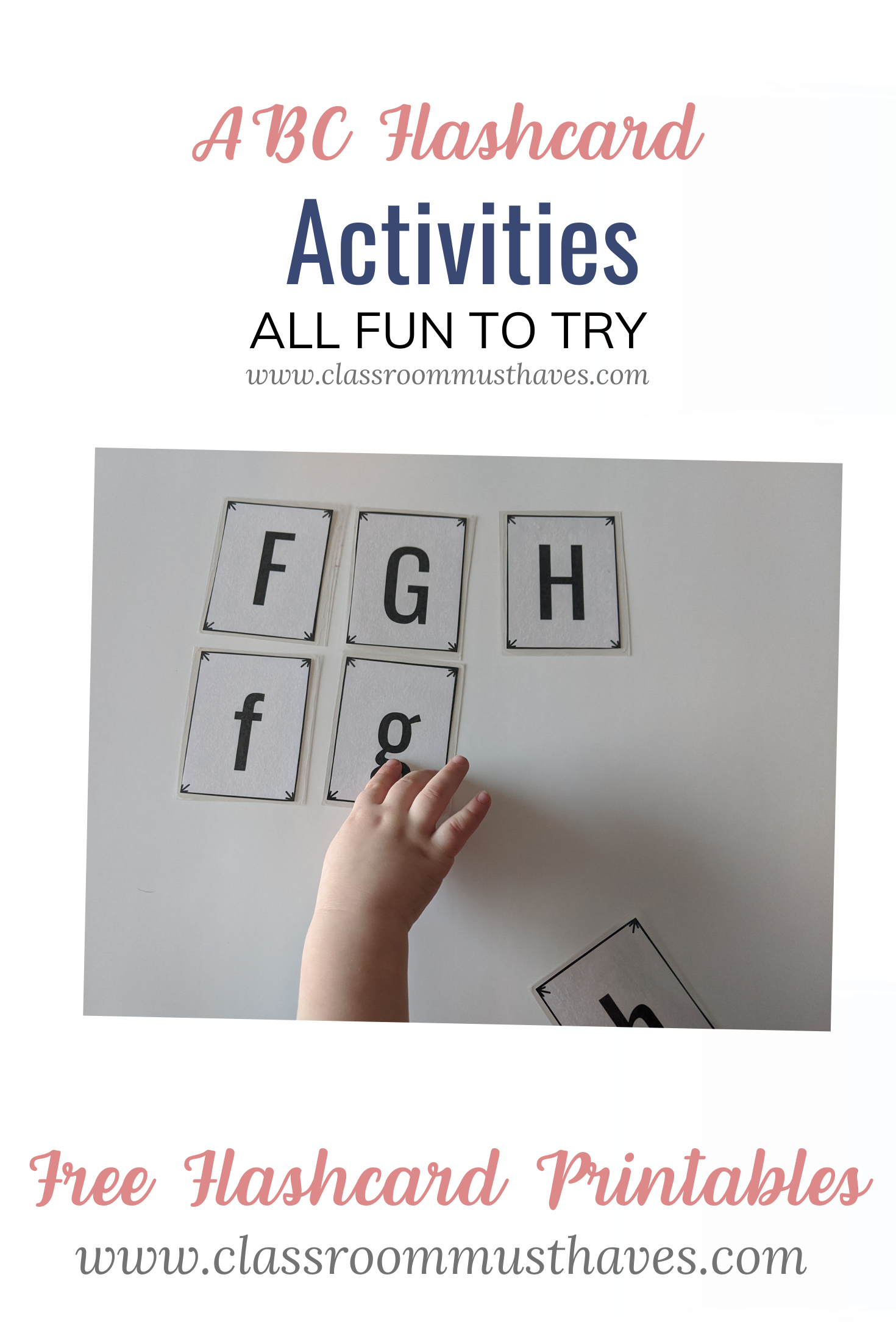 Flashcard Actvities