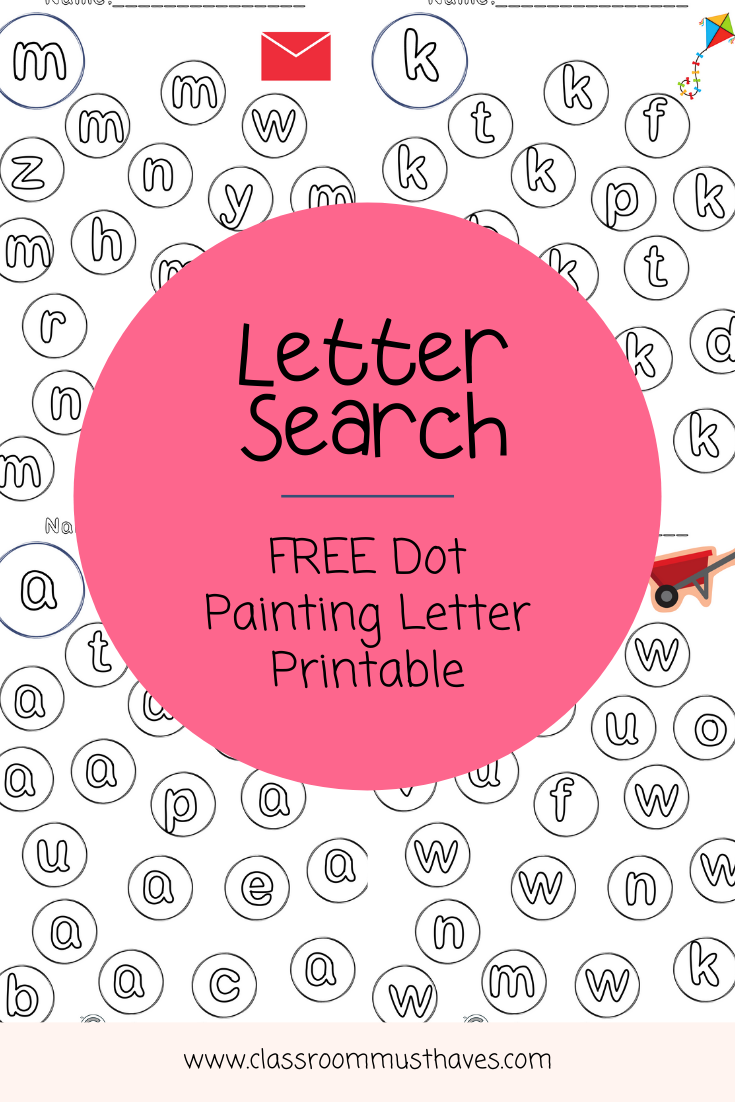 Dot Printable 