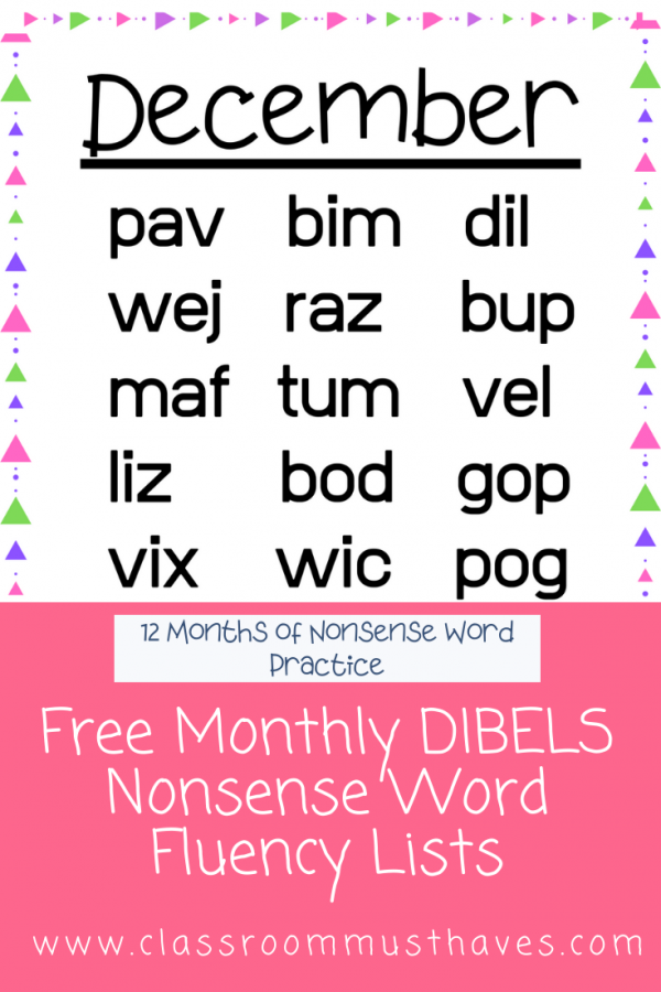 dibels-nonsense-word-lists-classroom-must-haves