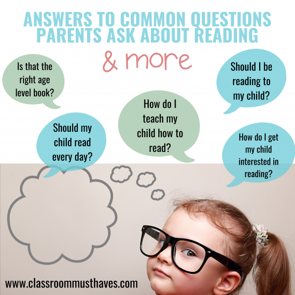 How Important is Reading Daily? & Commonly Asked Questions From Parents ...