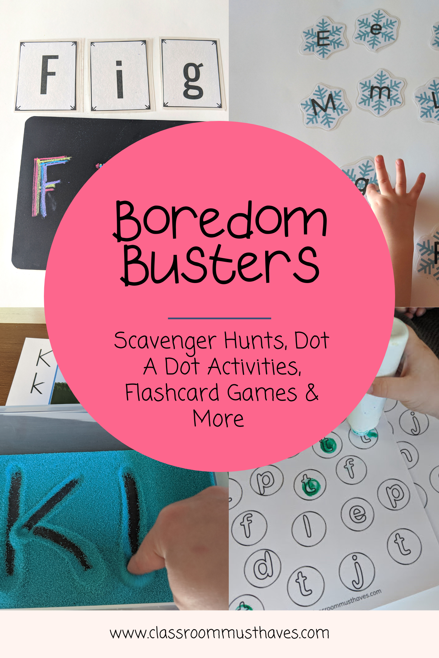 Boredom Busters for Kids. 

FREE Activities and Printables. 

www.classroommusthaves.com via @classroommusthaves