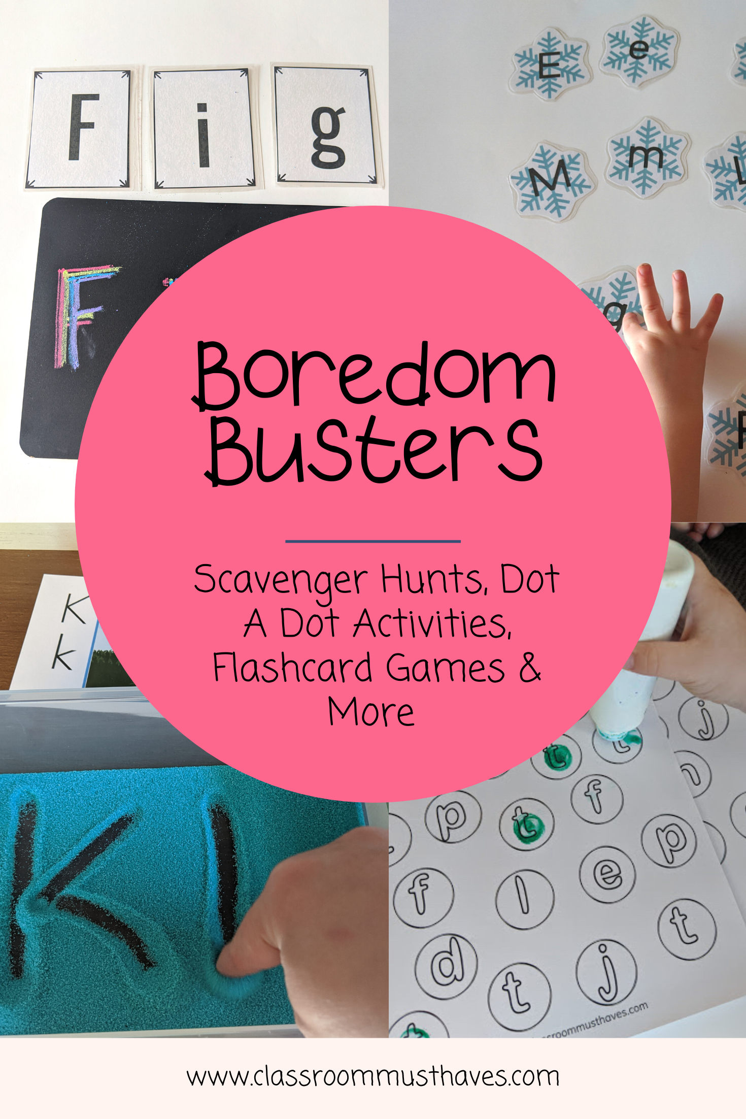 Boredom Busters for Kids. 

FREE Activities and Printables. 

www.classroommusthaves.com via @classroommusthaves