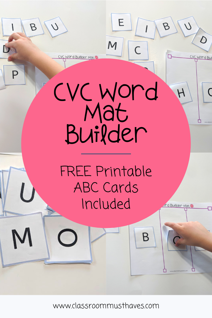 CVC Word Builder