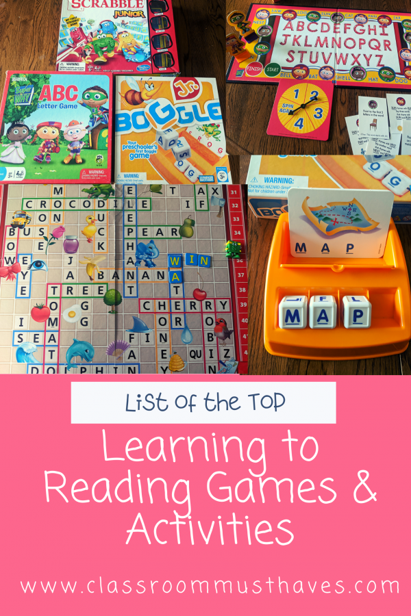 Top Reading Games