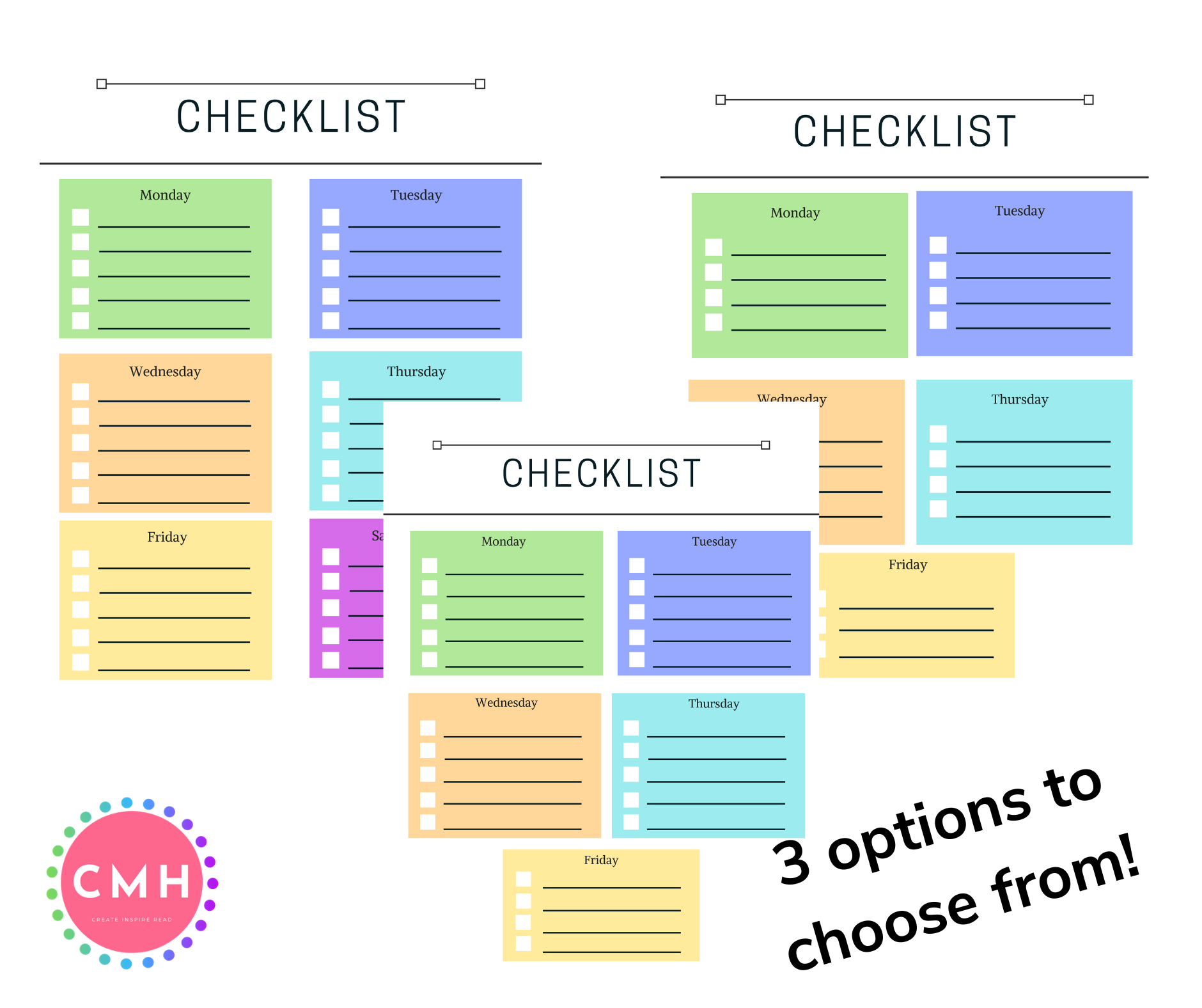 Daily Homeschool Checklist for flexible scheduling! Students cross off the list as they complete! www.classroommusthaves.com via @classroommusthaves