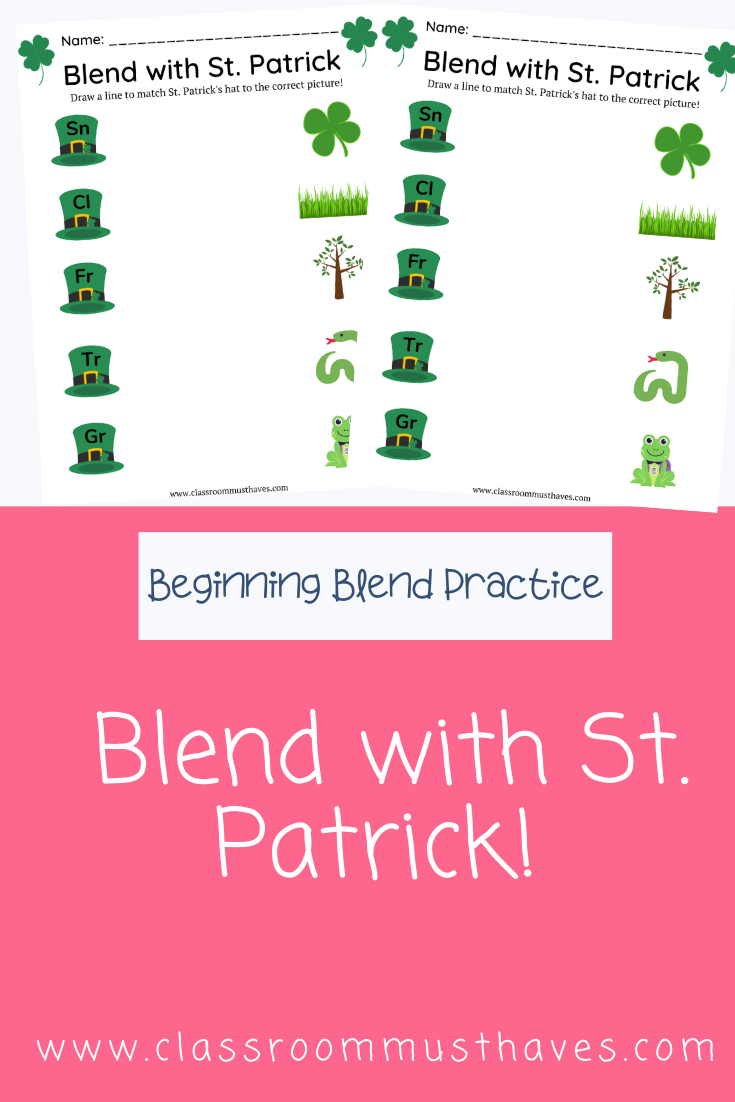 Blend via @classroommusthaves