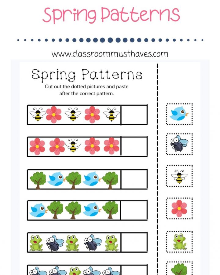 Pattern Worksheet